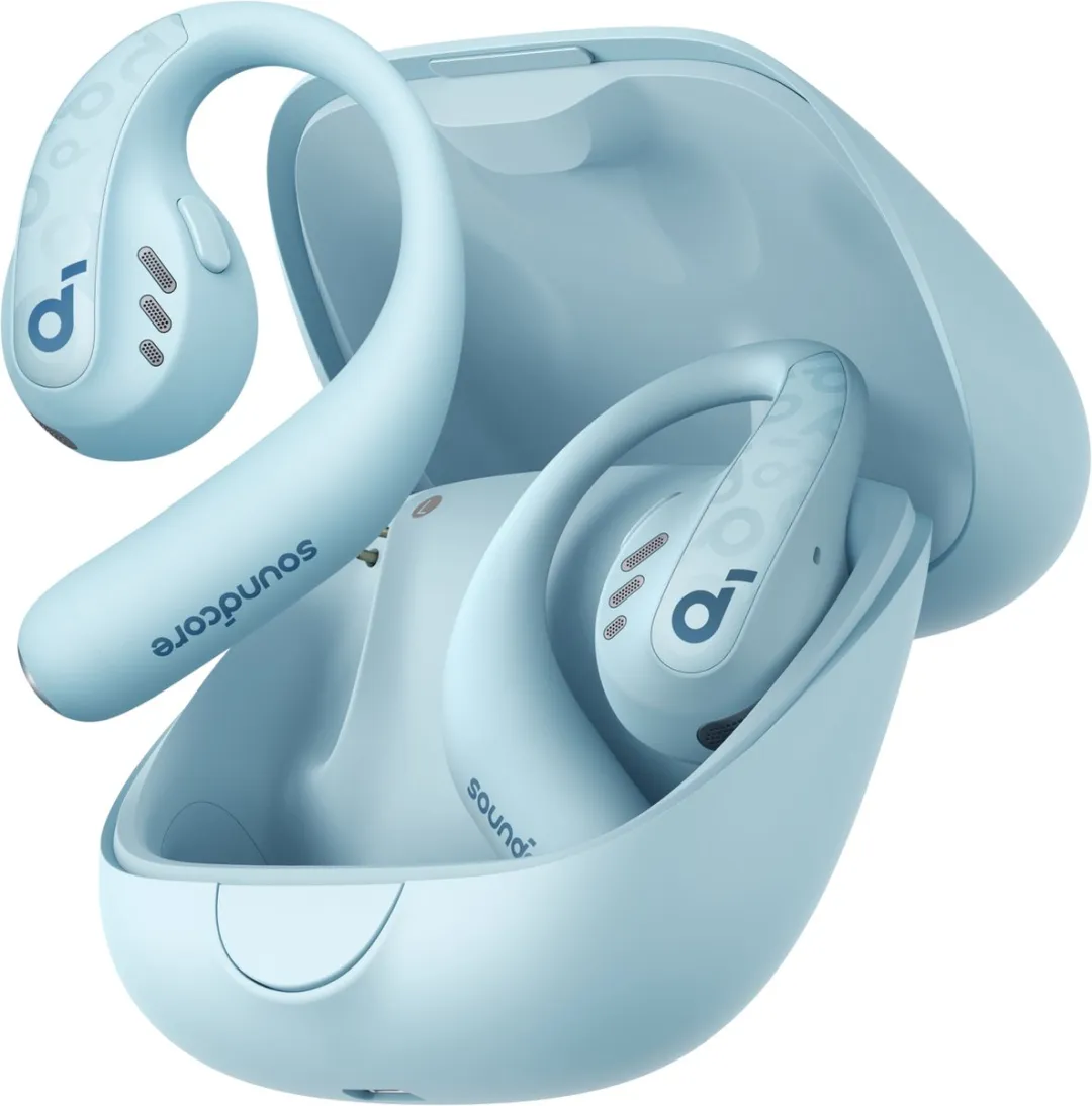 Soundcore AeroFit Pro A3871 Open-Oor Sportoortjes - Blauw