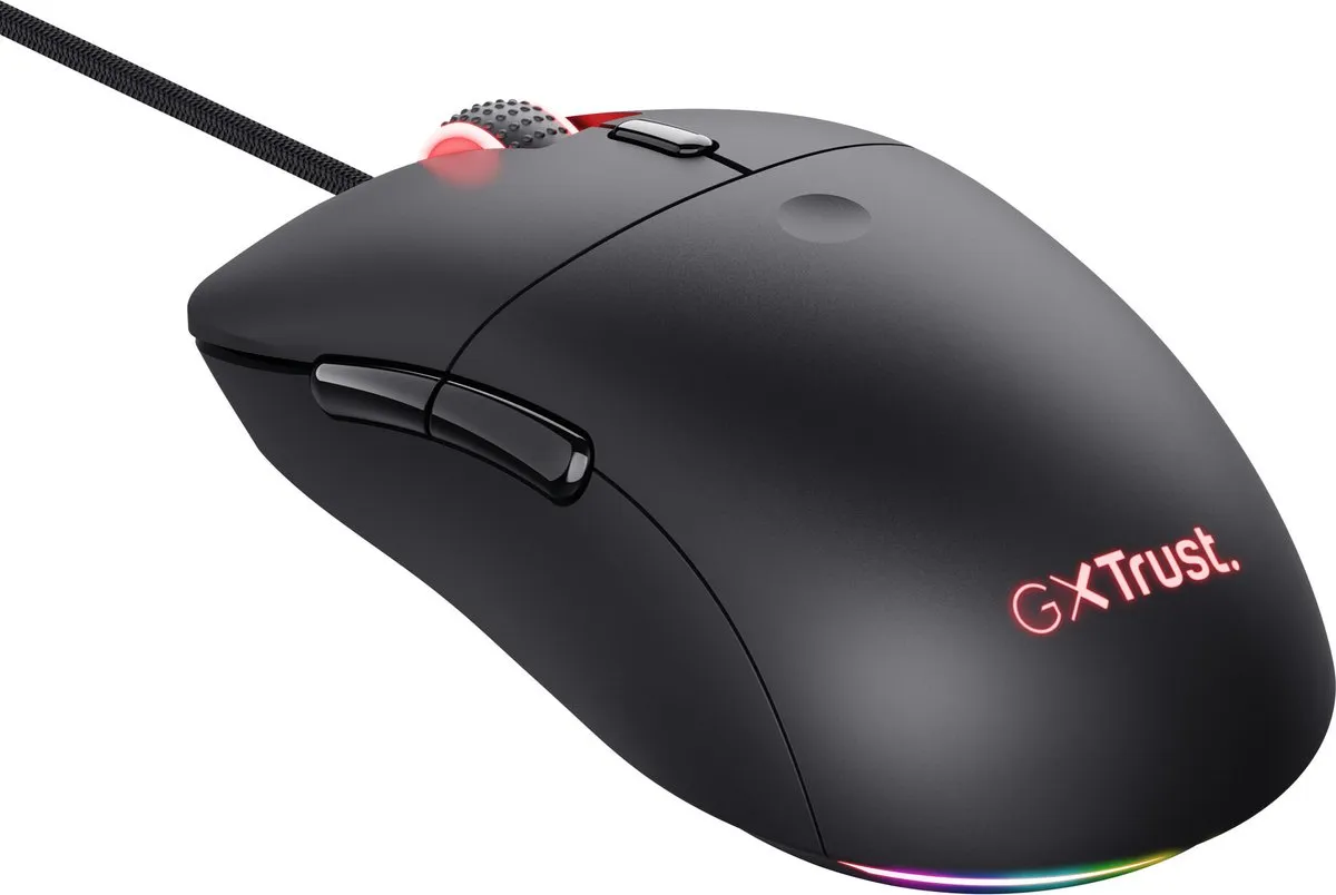 Trust GXT 981 Redex Bedrade Gaming Muis - Zwart