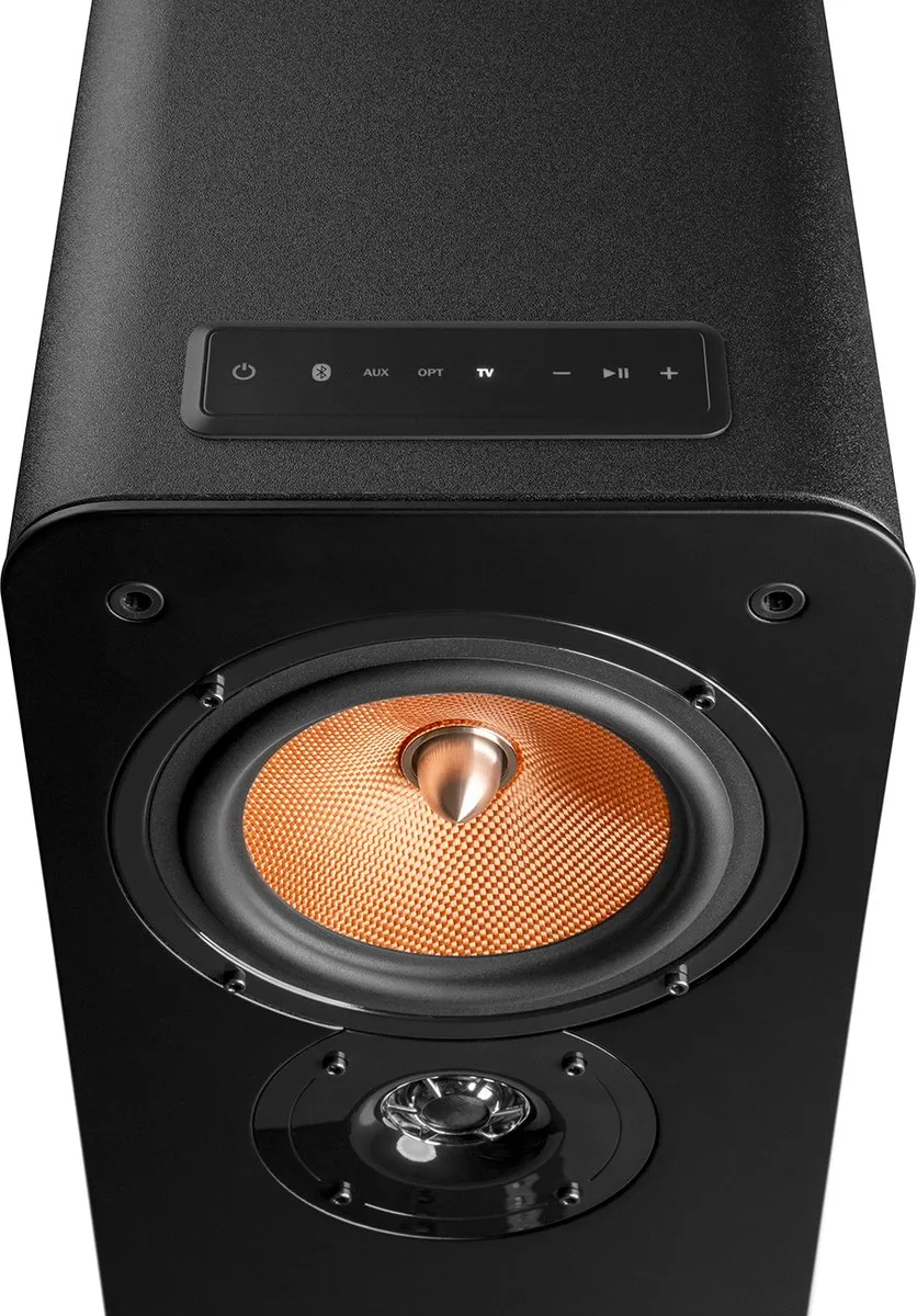 Teufel Ultima 40 ACTIVE Surround 4.0 - 280W - Zwart