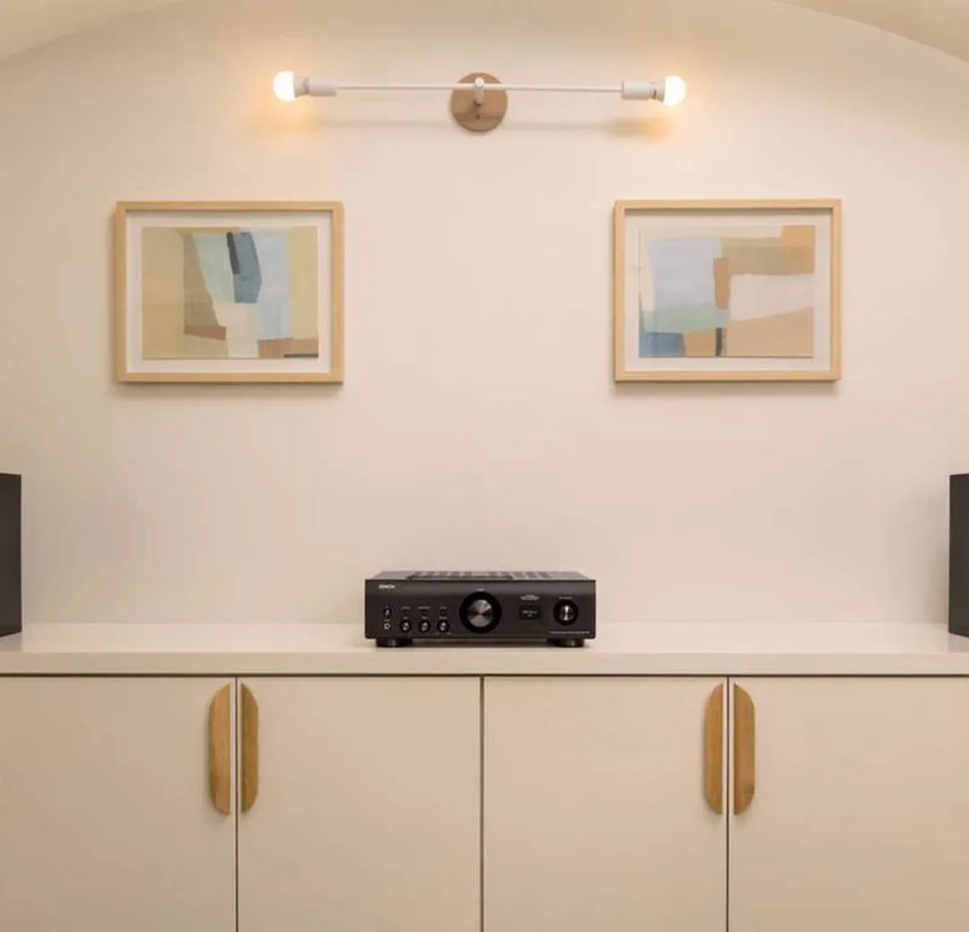 Denon PMA-900HNE Netwerkversterker - 50W/Z - Zilver