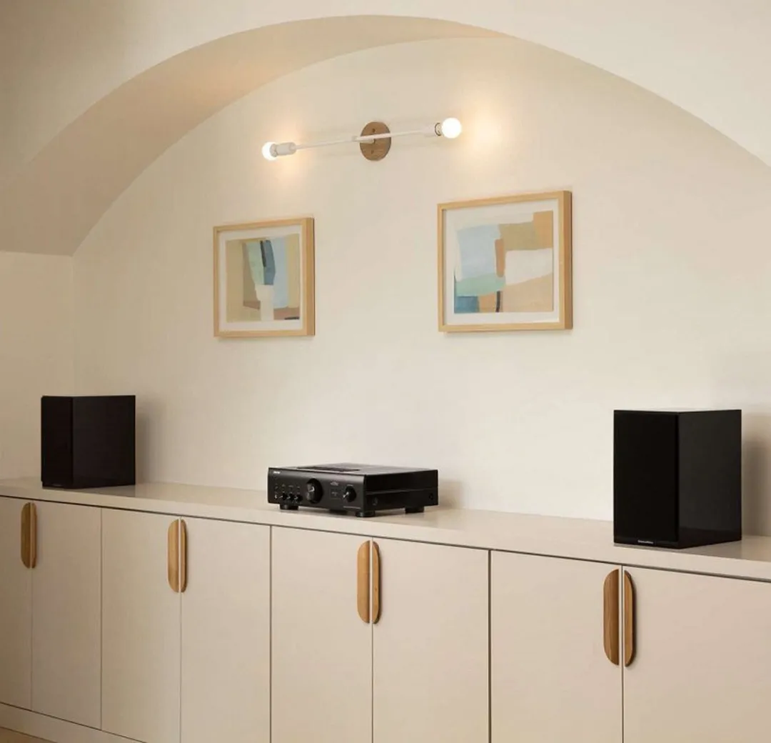 Denon PMA-900HNE Netwerkversterker - 50W/Z - Zilver