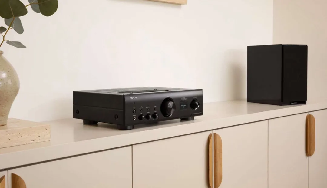Denon PMA-900HNE Netwerkversterker - 50W/Z - Zilver