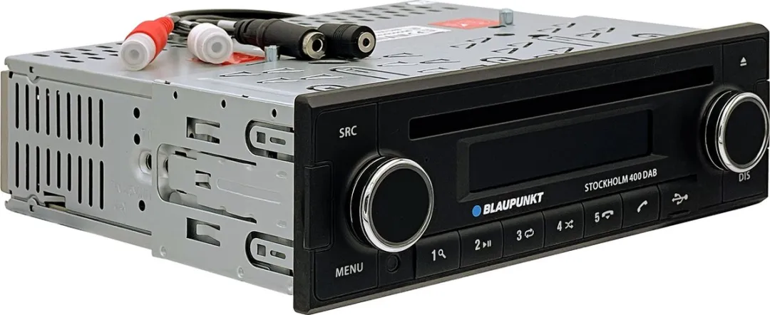 Blaupunkt Stockholm 400 DAB Radio - Zwart