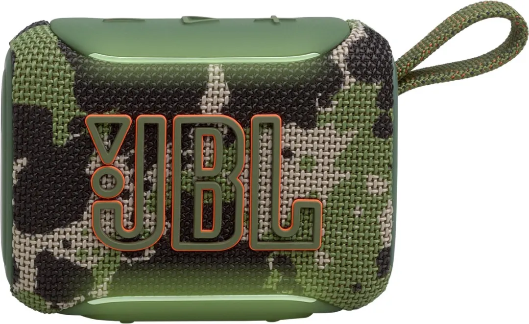 JBL Go 5 JBLGO5SQUAD Draadloze Speaker - 4.8W - 10 uur - IP68 - Squad Groen