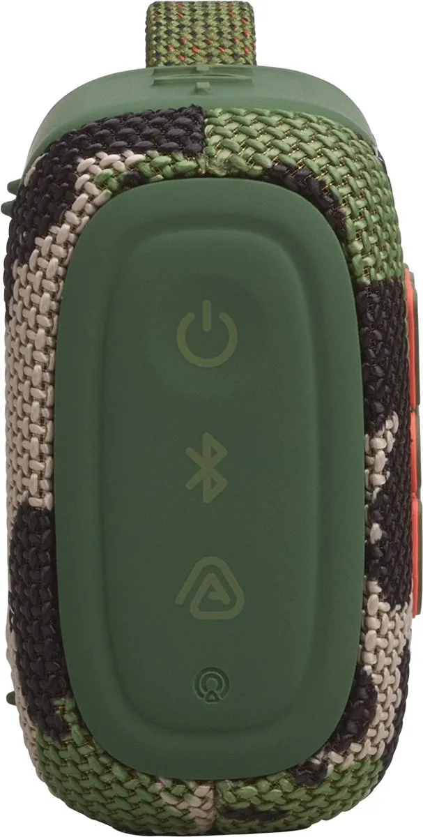 JBL Go 5 JBLGO5SQUAD Draadloze Speaker - 4.8W - 10 uur - IP68 - Squad Groen