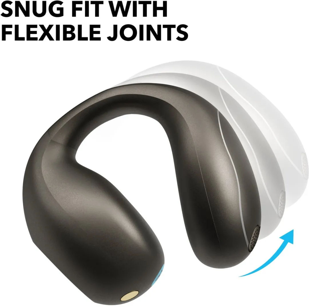 Soundcore C40i Open-Ear Oordopjes - Zwart - afbeelding 6 van 6