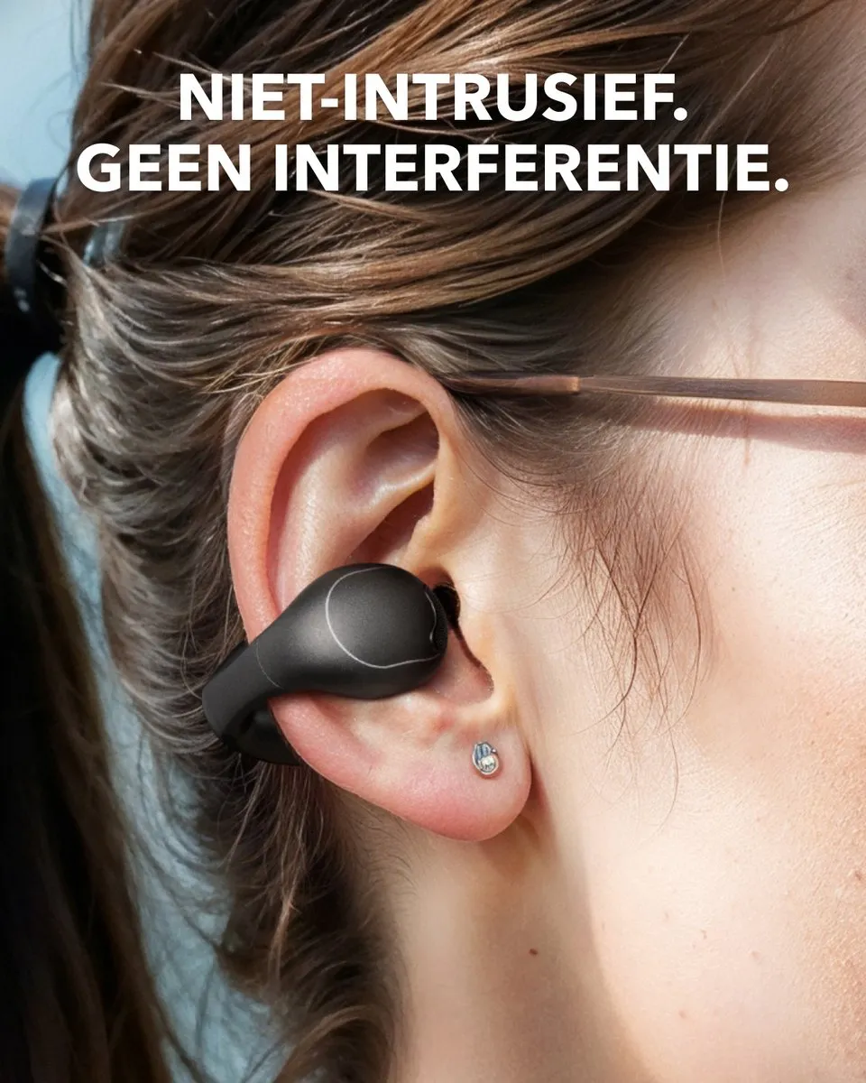 Soundcore C40i Open-Ear Oordopjes - Zwart