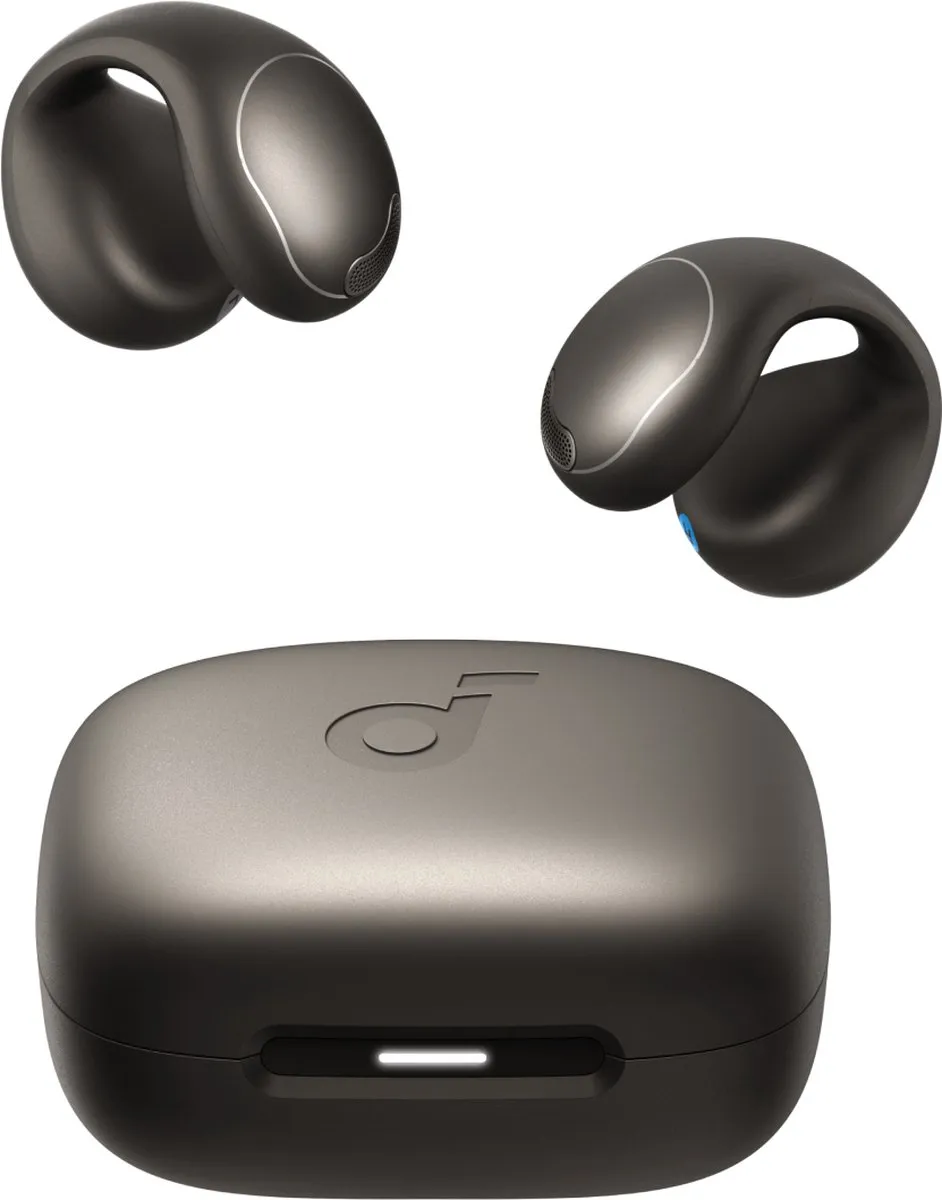 Soundcore C40i Open-Ear Oordopjes - Zwart