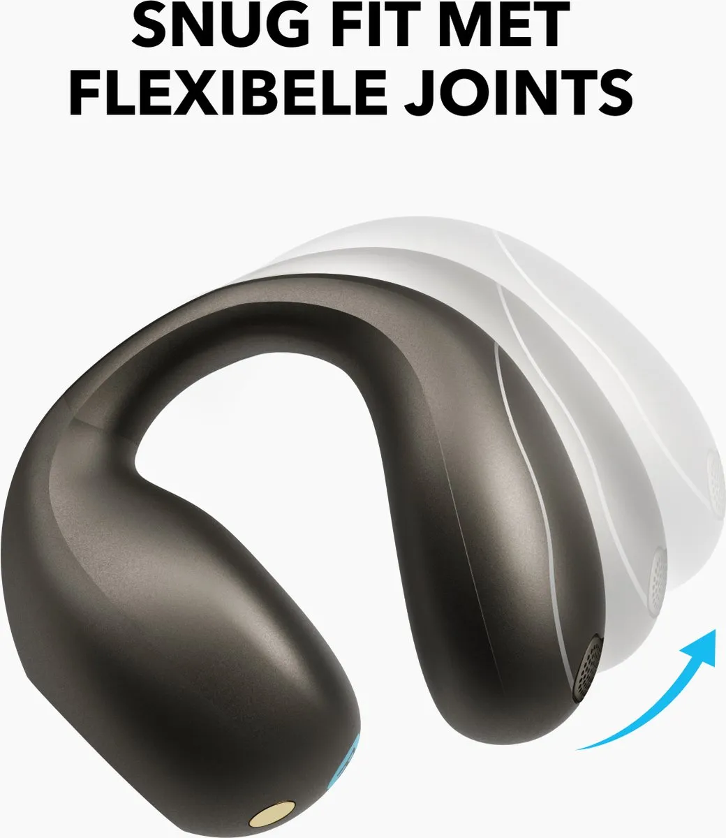 Soundcore C40i Open-Ear Oordopjes - Zwart
