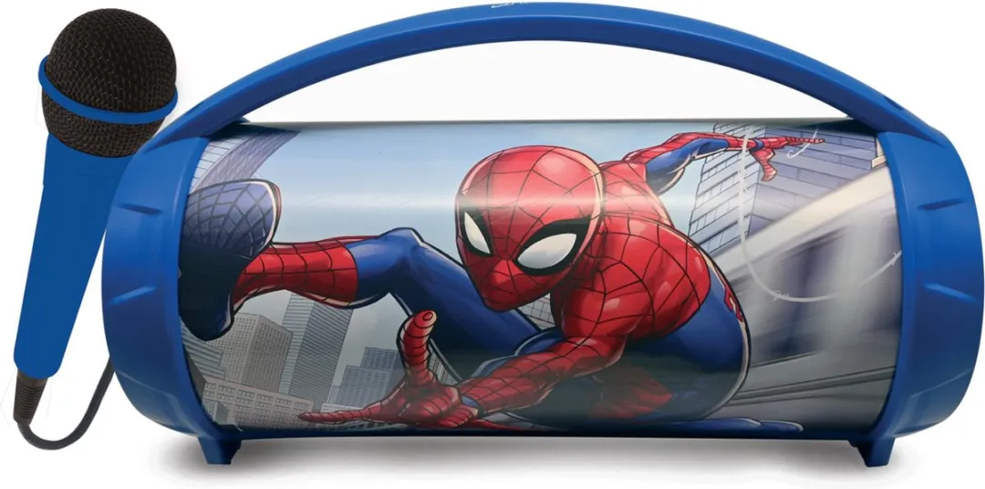 Spider-Man Draagbare Bluetooth Speaker