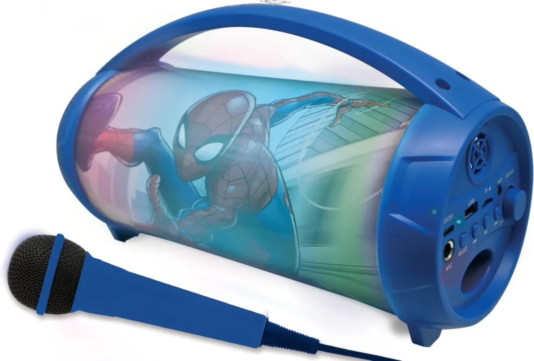 Spider-Man Draagbare Bluetooth Speaker - Multi Colour - afbeelding 6 van 6