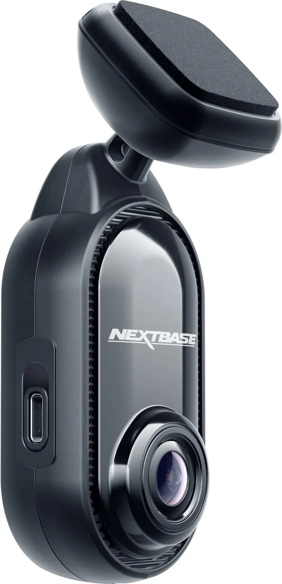 Nextbase Piqo 1K Dashcam 1080p - GPS/WiFi/Bluetooth - Zwart