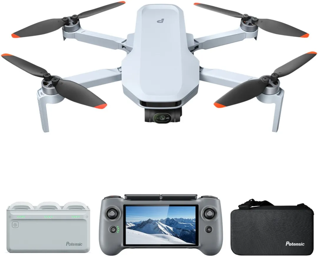 Potensic ATOM 2 APM2532811 Drone - 8K - 10 km - 32 min - 249g