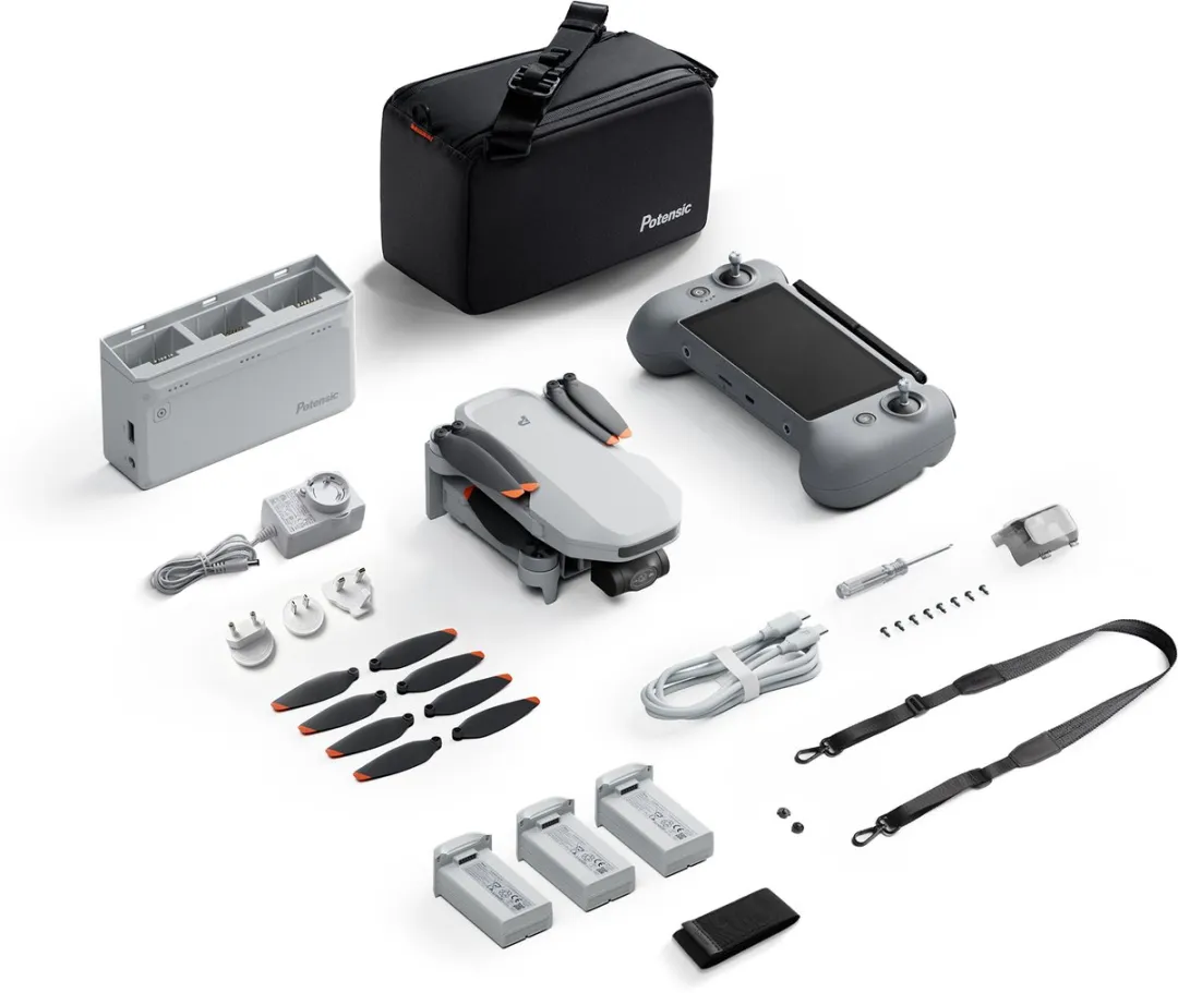 Potensic ATOM 2 APM2532811 Drone - 8K - 10 km - 32 min - 249g