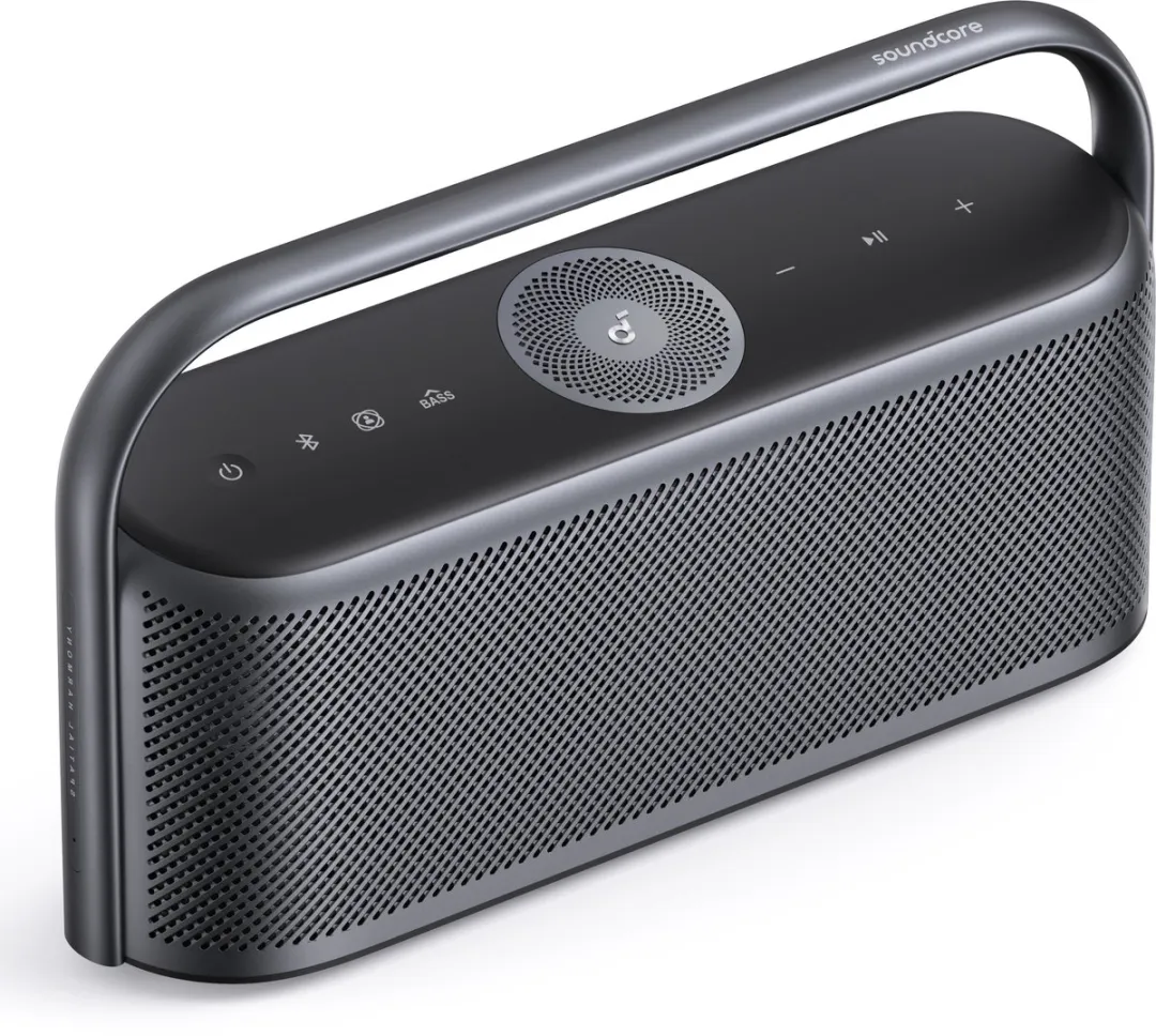 Soundcore Motion X600 A3130011 Draadloze Speaker - 50W - IPX7 - Zwart - afbeelding 6 van 6