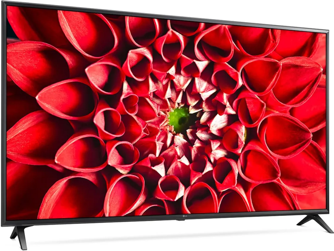 LG 65UN71006LB 65" 4K Smart TV - Zwart