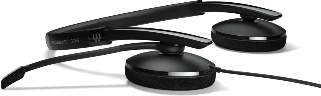 Sennheiser ADAPT 160 USB-C Headset - Zwart - afbeelding 2 van 6