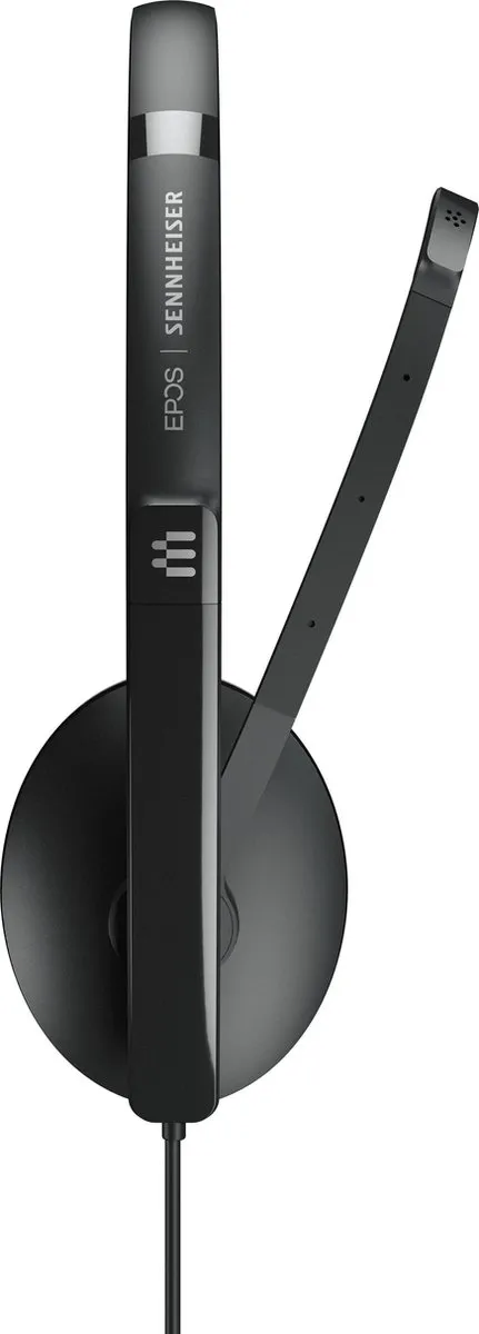Sennheiser ADAPT 160 USB-C Headset - Zwart - afbeelding 3 van 6