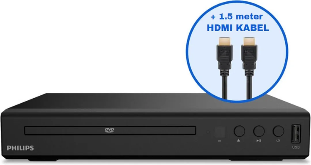Philips TAEP200 DVD-speler
