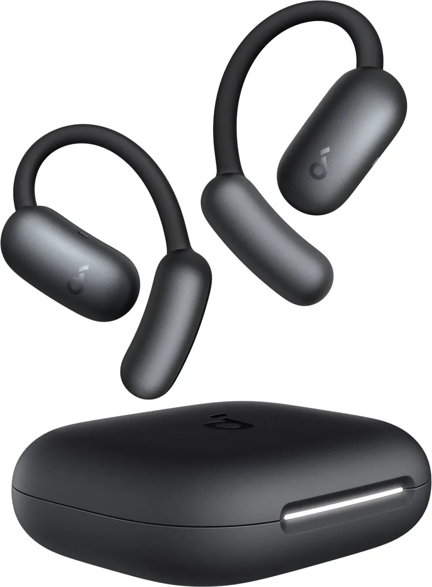 Soundcore AeroFit 2 A3874 Open-Oor Hoofdtelefoon - 42u Speeltijd - IP55 - Groen