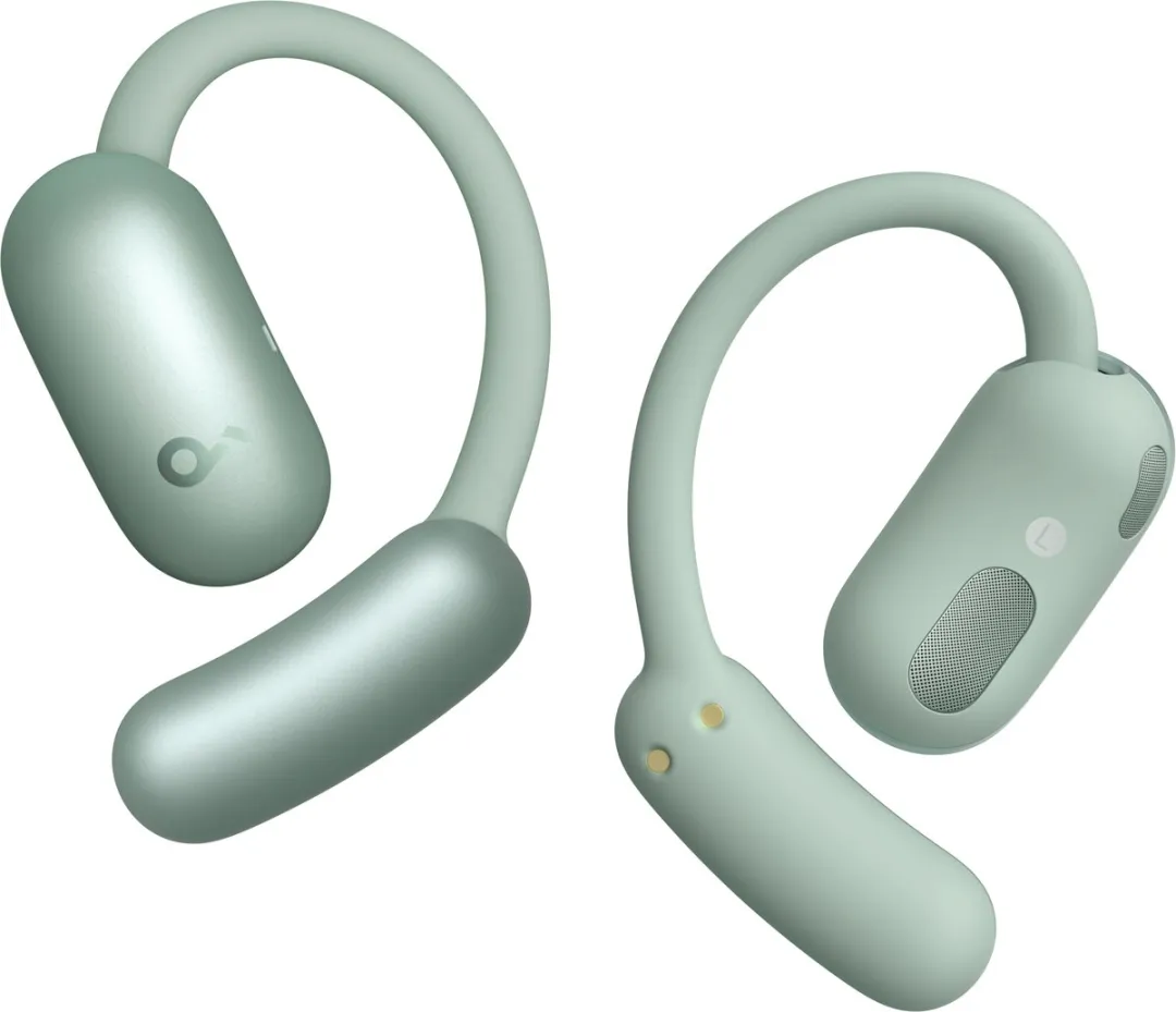 Soundcore AeroFit 2 A3874 Open-Oor Hoofdtelefoon - 42u Speeltijd - IP55 - Groen