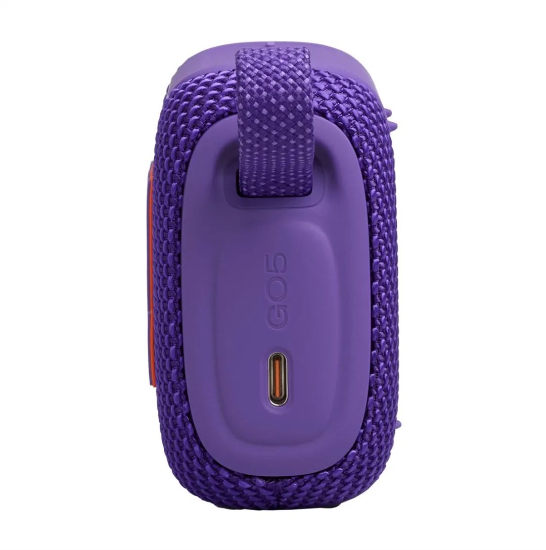JBL Go 5 JBLGO5PUR Draadloze Speaker - 4.8W - 10 uur - IP68 - Paars
