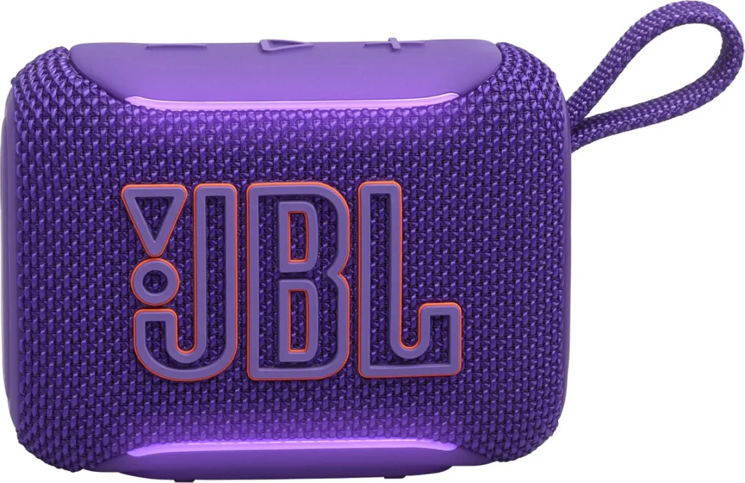 JBL Go 5 JBLGO5PUR Draadloze Speaker - 4.8W - 10 uur - IP68 - Paars