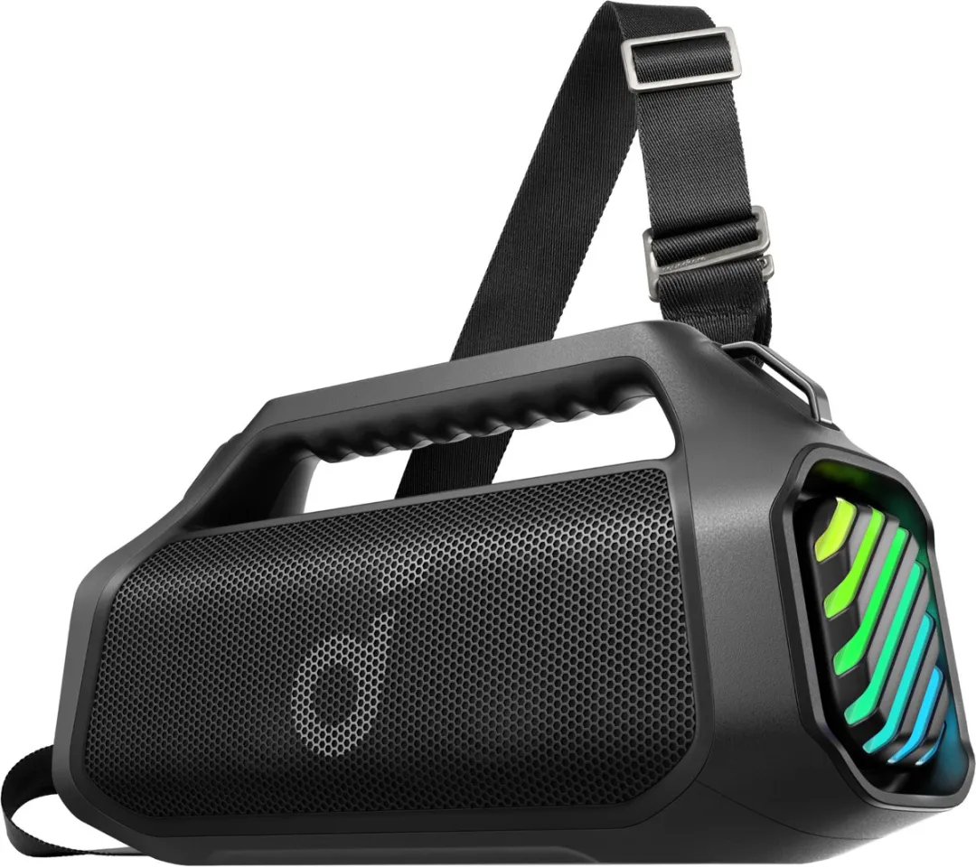 Soundcore Boom 2 Pro A3134A11 Buitenspeaker - 140W - IP68 - RGB - Powerbank