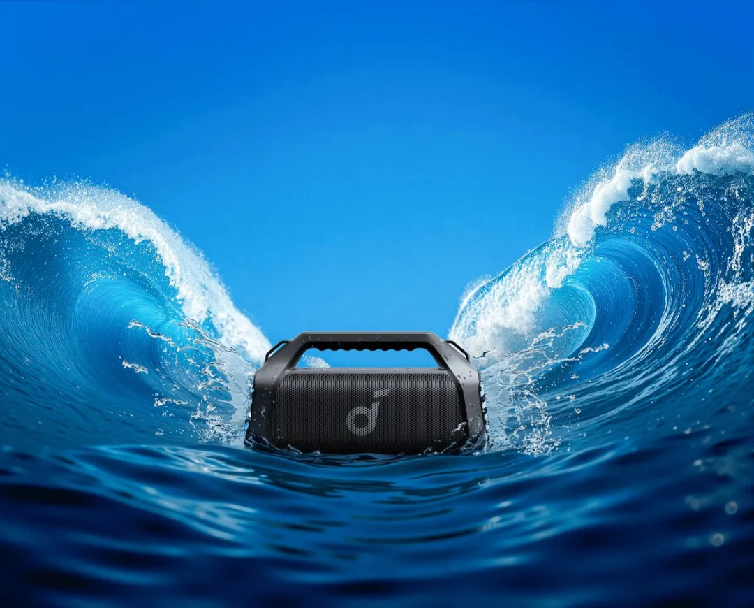 Soundcore Boom 2 Pro A3134A11 Buitenspeaker - 140W - IP68 - RGB - Powerbank
