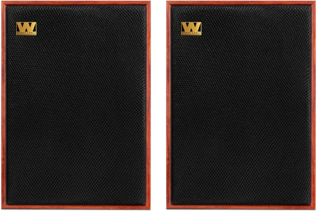 Wharfedale Denton 85th Anniversary Boekenplankluidspreker - 2-weg - Mahogany Red