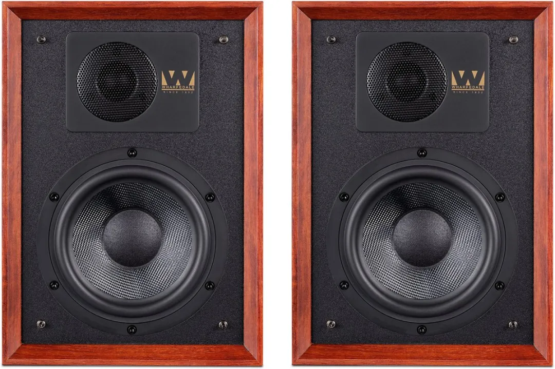 Wharfedale Denton 85th Anniversary Boekenplankluidspreker - 2-weg - Mahogany Red - afbeelding 6 van 6