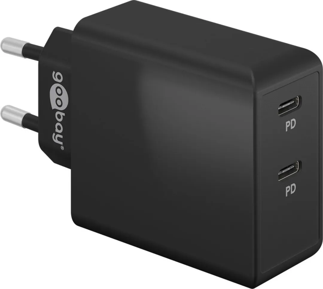 Goobay Genius HS-04SU Stereo Hoofdtelefoon