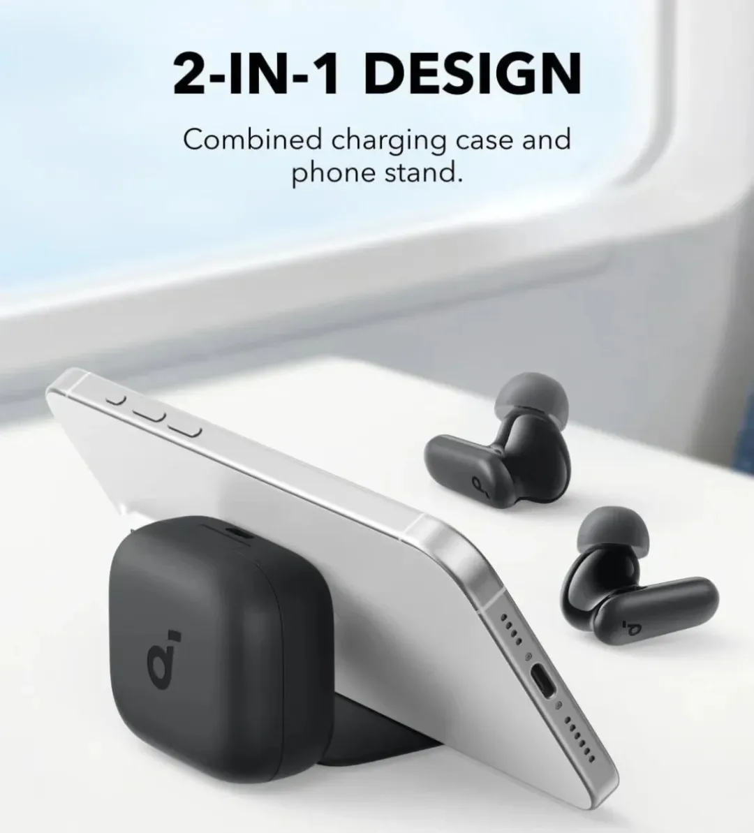 Soundcore P30i Draadloze Oordopjes ANC - Zwart