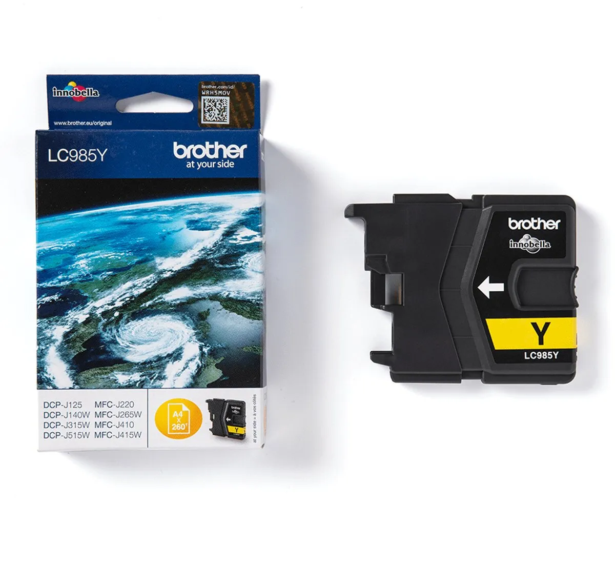 Brother LC-985Y Inktcartridge - Geel