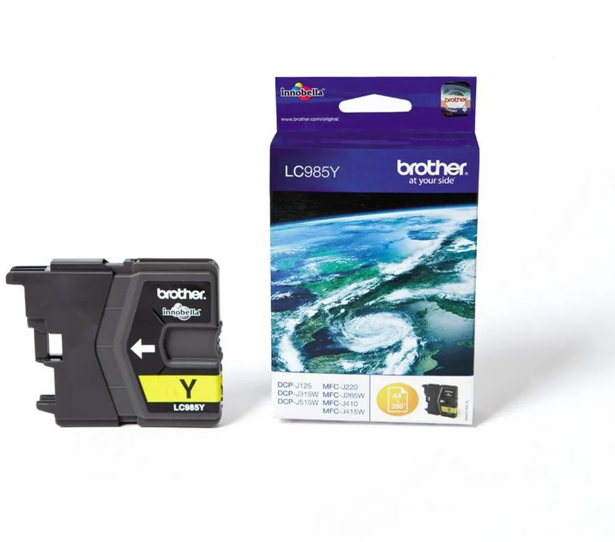 Brother LC-985Y Inktcartridge - Geel