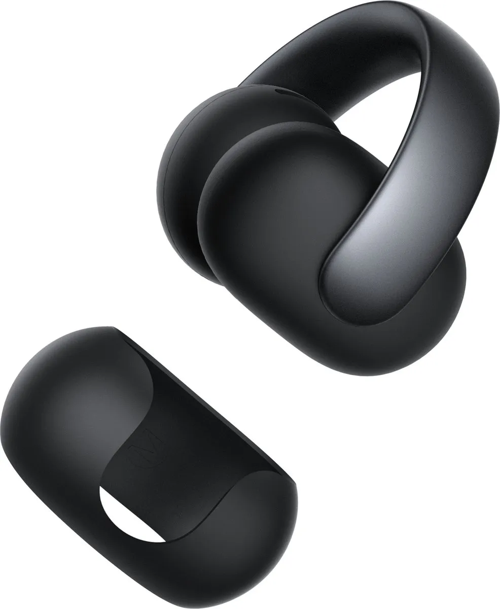 Soundcore AeroClip A3388G11 Oordopjes Open Oor - 12mm Drivers - Zwart