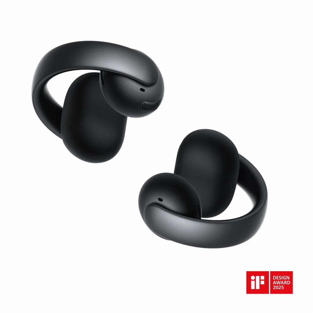 Soundcore AeroClip A3388G11 Oordopjes Open Oor - 12mm Drivers - Zwart