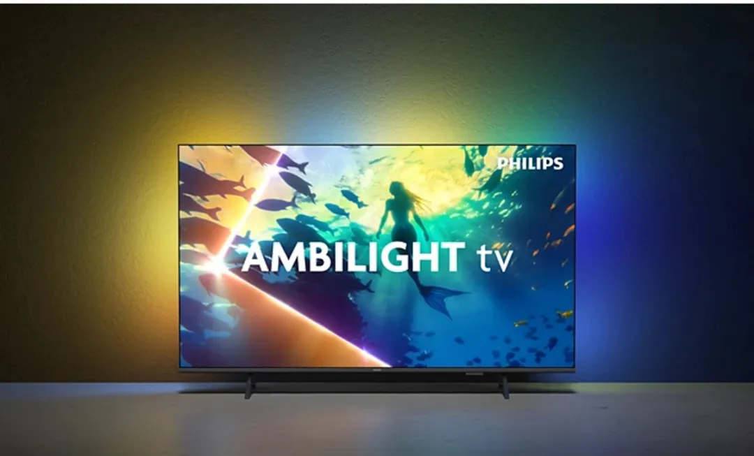 Philips 55PUS8010/12 55 inch 4K LED TV - Zwart - afbeelding 6 van 6