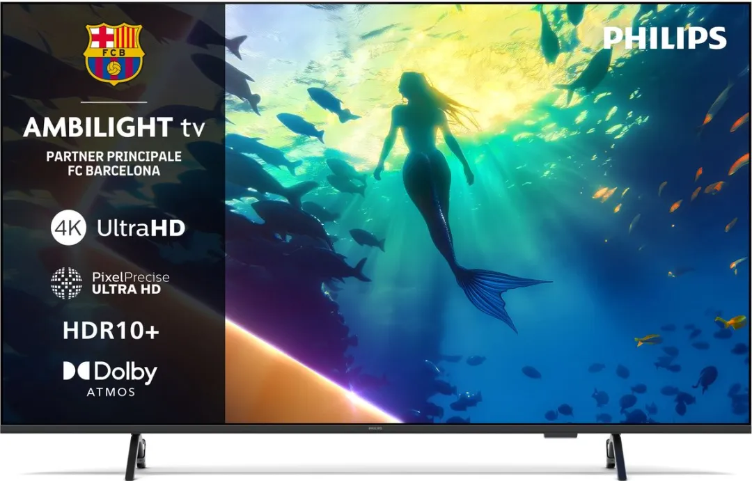 Philips 55PUS8010/12 55 inch 4K LED TV - Zwart