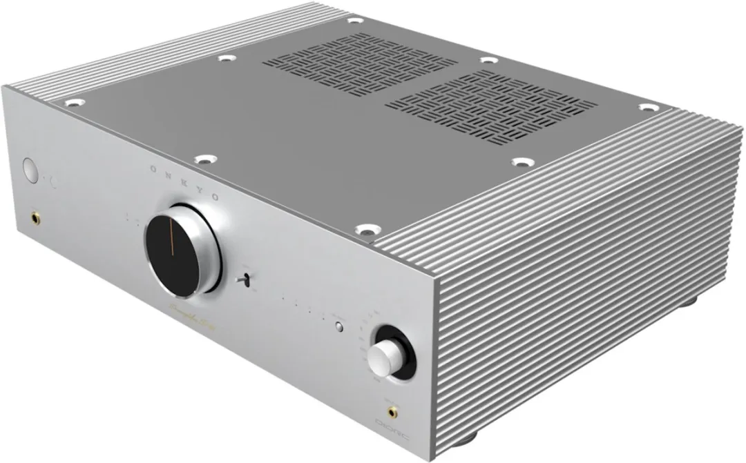 Onkyo P-80 P80SMMP Voorversterker - Zilver