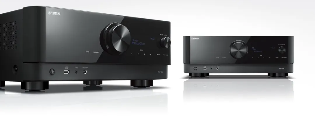 Yamaha RX-V4A AV-receiver - 115W - Zwart
