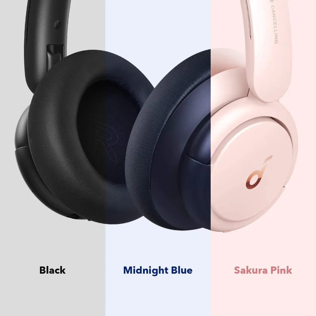 Soundcore Life Q30 Bluetooth Hoofdtelefoon - Blauw