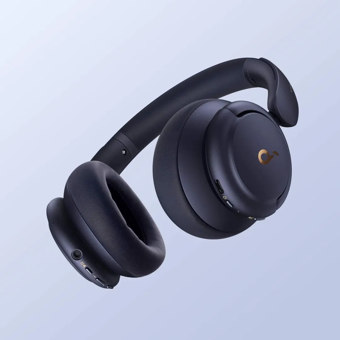 Soundcore Life Q30 Bluetooth Hoofdtelefoon - Blauw