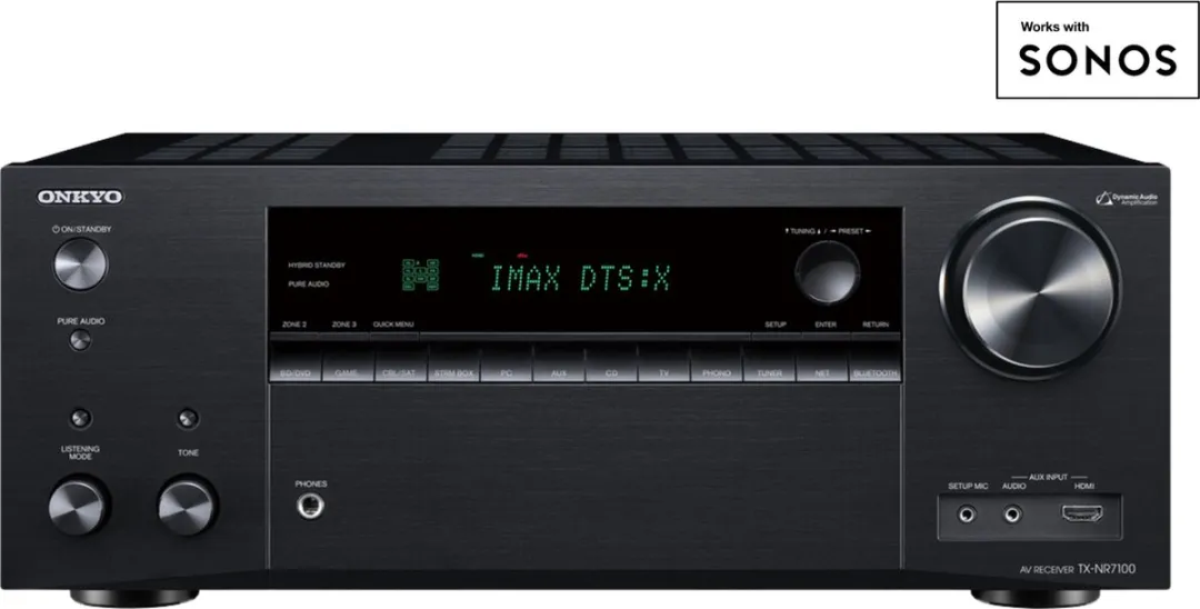 Onkyo TX-NR7100 AV-receiver 9.2