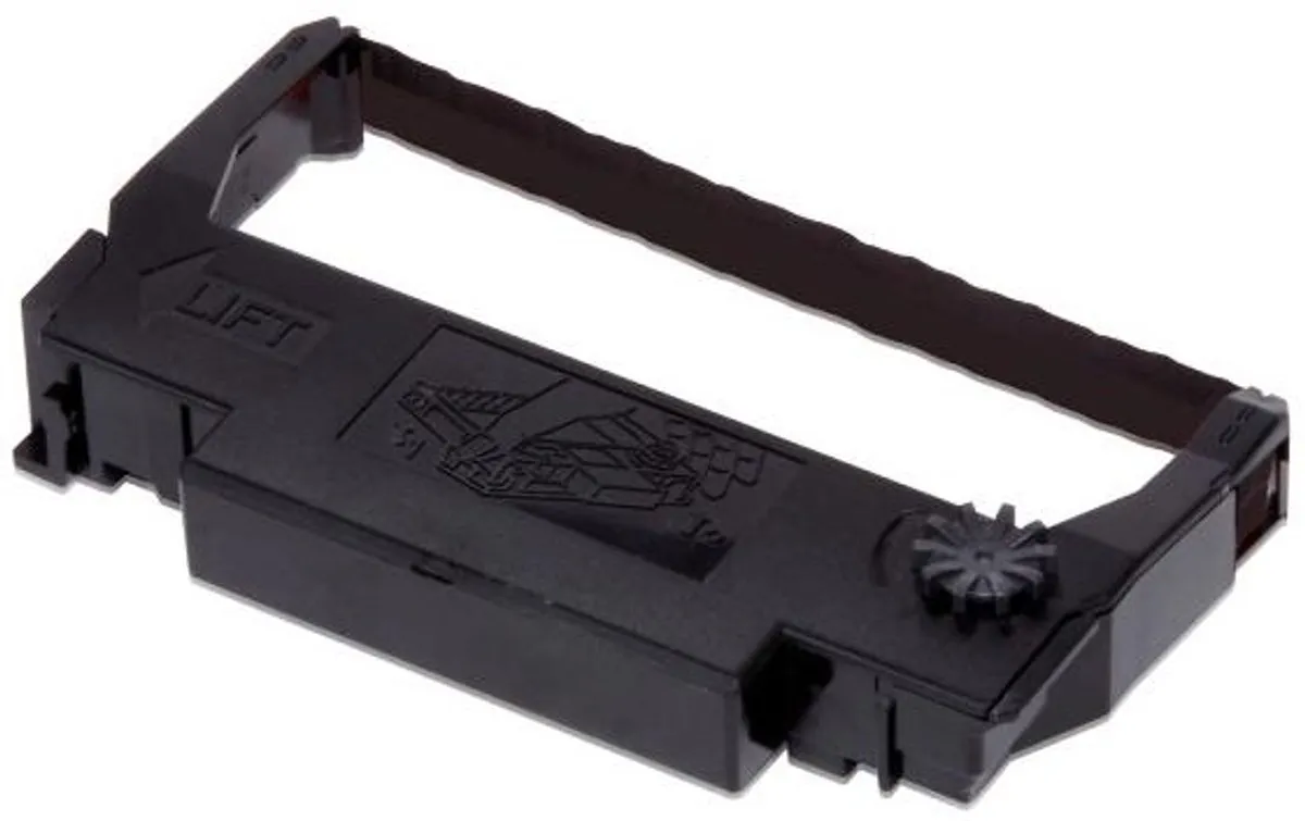 Epson ERC38 Lint - Zwart & Rood - 1.500.000