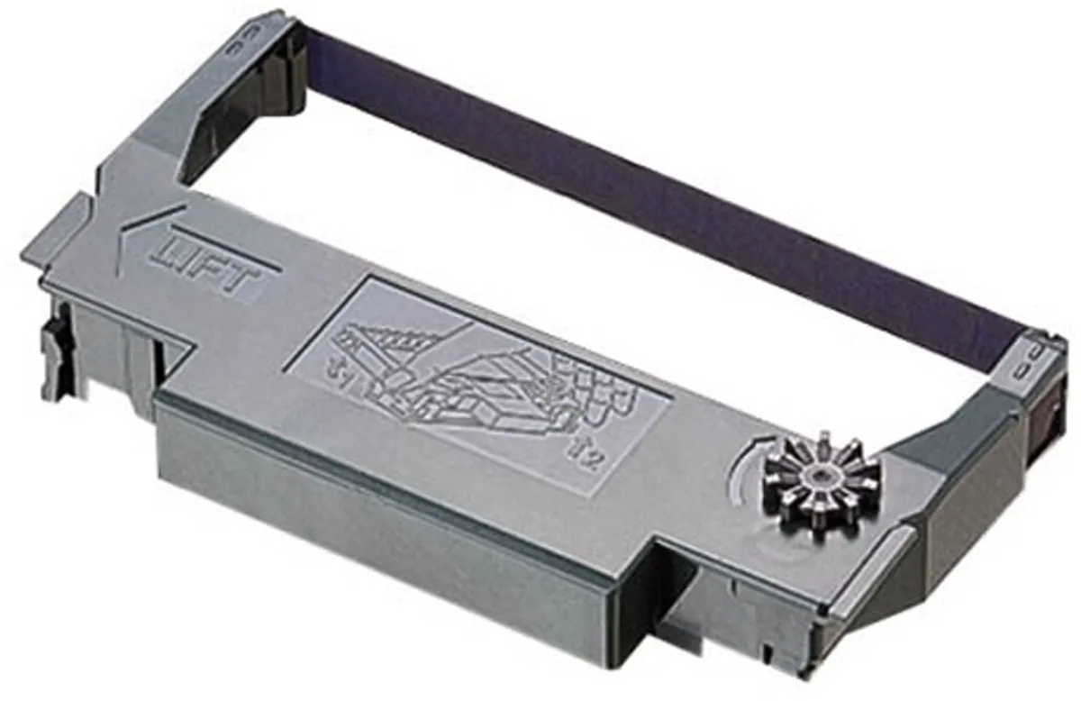 Epson ERC38 Lint - Zwart & Rood - 1.500.000
