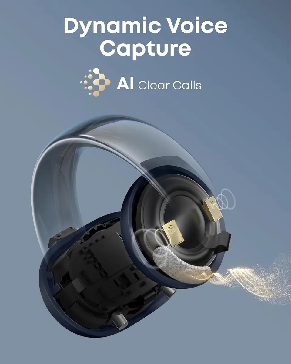 Soundcore AeroClip A3388 Oordopjes Blauw
