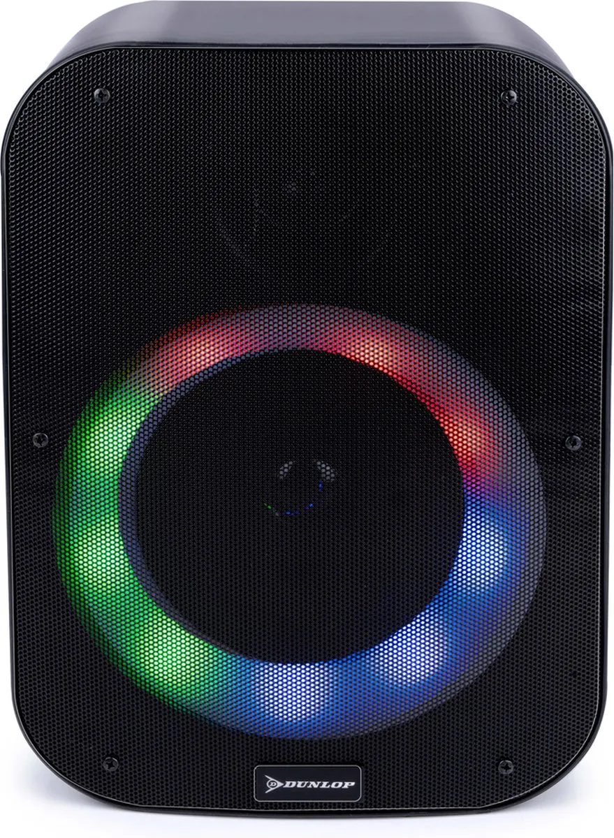 Dunlop D500 Bluetooth Speaker - 1200mAh - Zwart