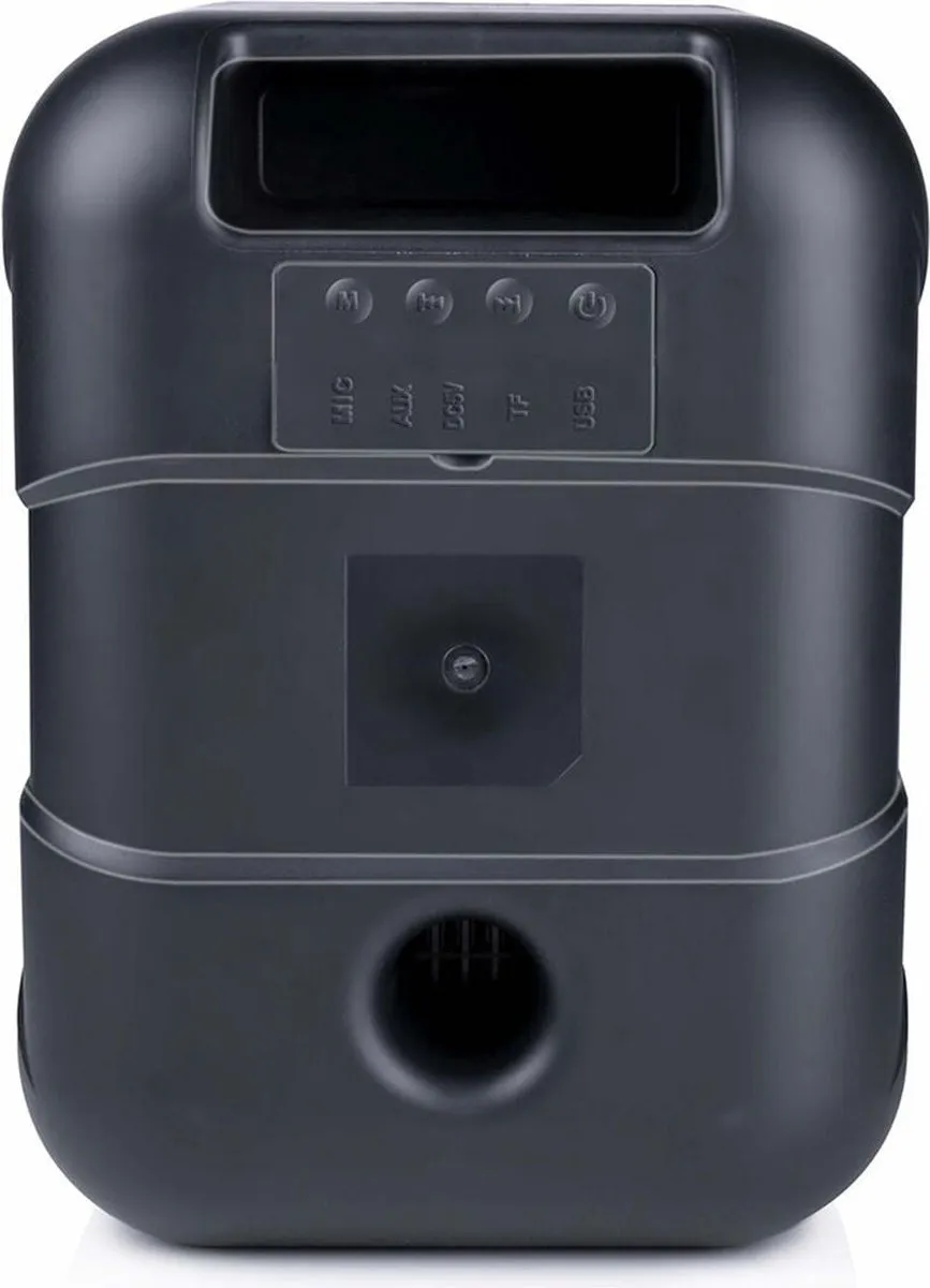 Dunlop D500 Bluetooth Speaker - 1200mAh - Zwart