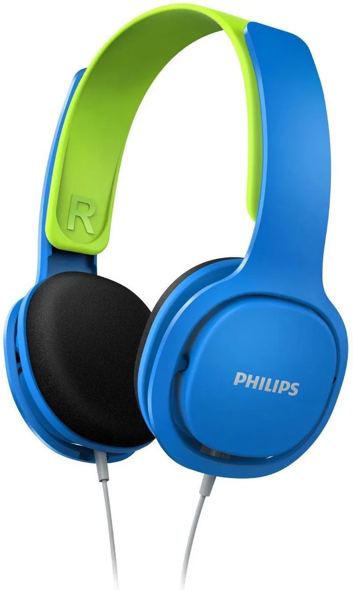 Philips SHK2000 Kids Koptelefoon - Blauw/Groen